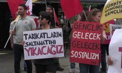 TKG, İzmir'de Deniz Gezmiş ve arkadaşlarını andı: Denizlerin düşlerini mutlaka gerçekleştireceğiz