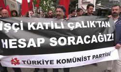 TKP, Sol Parti ve Umut Sendikası'ndan Çalık Holding Ankara Temsilciliği önünde 'Erol Eğrek' protestosu