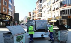 Turgutlu Belediyesi'nden ilçe genelinde bahar temizliği 