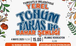 Turgutlu, “Tohum Takas ve Bahar Şenliği”nde buluşacak