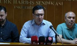 Türk Harb İş Eskişehir Şube Başkanı Hasan Atak:  Eylemlerimizi alanlara yayma kararı almış bulunmaktayız