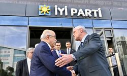 Türk Ocakları Genel Başkanı Öz, İYİ Parti Genel Başkanı Dervişoğlu'nu ziyaret etti