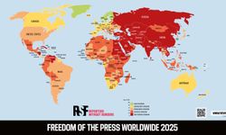 Türkiye 2025 Dünya Basın Özgürlüğü Endeksi’nde 159’uncu sıraya geriledi