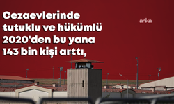 Türkiye'deki cezaevlerinde tutuklu ve hükümlü sayısı 2020'den bu yana 143 bin kişi arttı, gözler yeni infaz paketinde