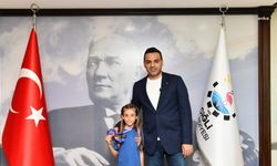 Türkiye’nin en hızlısı Güneş’e Çiğli Belediye Başkanı Yıldız’dan destek