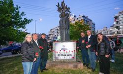 Üç Fidan Gaziemir’de anıldı