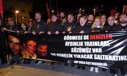 '‘Üç fidan'’ idamlarının 53'üncü yılında Buca’da anıldı… Mahmut Tanal: ''O gün muhaliflerini yok etmeye çalışanlar bugün ‘Karşımıza çıkarlarsa telef olurlar’ diyorlar''  