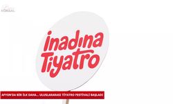 Uluslararası Afyonkarahisar 1. Kocatepe Tiyatro Festivali sona erdi