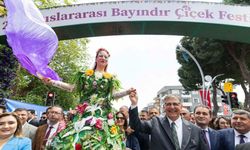 Uluslararası Bayındır Çiçek Festivali başladı
