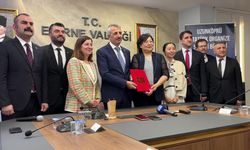 Uzunköprü'de üretim yapacak Çin firmasına arsa tahsisi