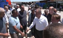 Vahap Seçer: "Belediyeler olarak tarımı önemsiyoruz, iktidara geldiğimizde de başköşeye koyacağız" 