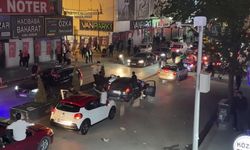 Vansporlu binlerce taraftar galibiyeti kutladı
