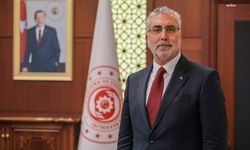Vedat Işıkhan: "Genç nüfusta işsizlik oranı, ilk çeyrek verilerine göre 0,9 puanlık azalış ile yüzde 15’e geriledi"