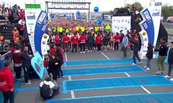 Yarı maraton yardımseverlikte de rekor kırdı 