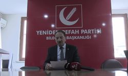 Yeniden Refah Bilecik İl Başkanı Arslanboğa: "Siz bu millete hizmet etmek için mi iktidar oldunuz yoksa bu milletin cebindeki son kuruşu almak için mi?"