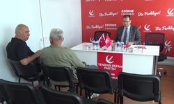Yeniden Refah Partisi Edirne İl Başkanı Çalışkan: "Emeklinin eline geçen bayram ikramiyesi, bir kurban hissesinin üçte biri bile etmiyor” 