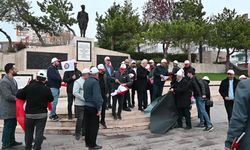 Yozgat’ta 1 Mayıs, basın açıklaması ile kutlandı