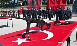 Yozgat'ta 24 engelli vatandaş temsili askerlik yaptı, tezkere sevinci yaşadı