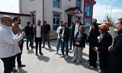 Yozgat’ta geleceğin ziraat mühendislerine gübrelemenin önemi anlatıldı
