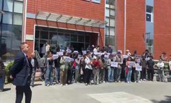 YTÜ ve MSGSÜ öğrencilerinden "Nureddin Yıldız” protestosunda gözaltına alınan Boğaziçili öğrencilere destek