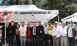 Yunusemre Belediye Başkanı Balaban: "Hep birlikte, gençlerle omuz omuza yürüyeceğiz"