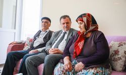 Yunusemre Belediye Başkanı Balaban’dan şehit annelerine ziyaret