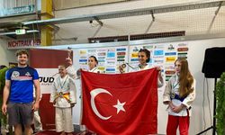 Yunusemreli judoculardan Avusturya'da büyük başarı