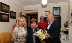 Yüreğir Belediye Başkanı Demirçalı'dan şehit annelerine "Anneler Günü" ziyareti 