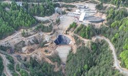 Yurttaşlar, AK Parti Milletvekili Alagöz'ün Giresun'daki maden ocağının atık suyunun dereye boşaltıldığını kayıt altına aldı