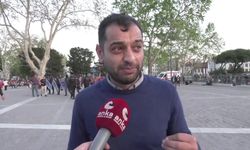 Yurttaşlar Beyazıt'tta ANKA'ya değerlendirdi: "Adam, karşısında güçlü rakip görmek istemediği için içeriye attı, ortada bir şey yok. Artık gitsinler, bıktık, bıktık”