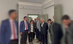 Zafer Partisi Fındıklı İlçe Başkanlığı binası açıldı. Açılışa Fındıklı Belediye Başkanı Çervatoğlu da katıldı
