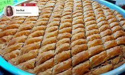 Beypazarı’nın yöresel tatlarından biri: 80 katlı baklava