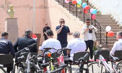 Sincan’da pedallar sağlık için çevrildi