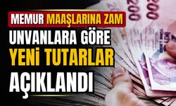 Memur maaşlarına yüzde 12,29 zam: Yeni maaşlar belli oldu
