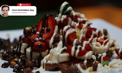 Tatlının renkli hali: Waffle göz doldurmaya devam ediyor