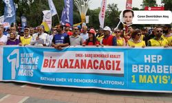 Batman’da 1 Mayıs Coşkusu: Petrol işçileri kutlamalara damgasını vurdu
