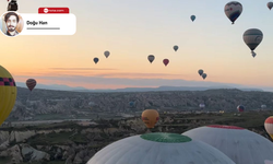 Kapadokya semalarında bir tutku: Balon pilotu Burak Bolat ile gökyüzüne yolculuk