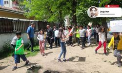Çocuklara çevre eğitimi ve semineri verildi