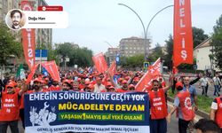 Van, Diyarbakır ve Batman’da İşçiler meydanlara indi