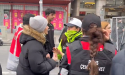 Taksim'e girmek isteyenlerden izin kâğıdı istendi