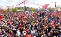 "Millet İradesine Sahip Çıkıyor" mitingi Konya'da