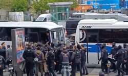 Mahmut Tanal, gözaltıları engellemek için polis aracına çıktı