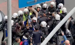 Mecidiyeköy'de 1 Mayıs yürüyüşünde 212 kişiye gözaltı