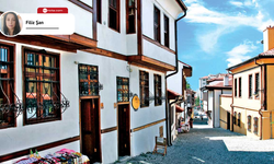 Odunpazarı Evleri’nde hafta sonu yoğunluğu