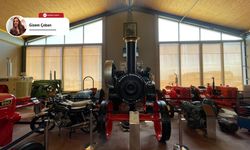 1884 model buharlı traktör, Gelibolu’daki müzede sergileniyor
