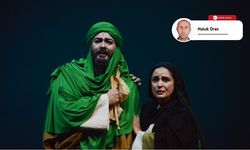 Kerbela oyunu, Ankara'da tiyatroseverlerle buluştu