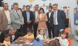 Sincan’da Miniklere Yeni Yuva Nergis Kreşi Açıldı