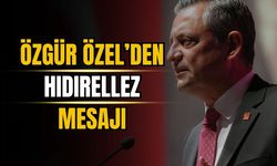 Özgür Özel'den Hıdırellez mesajı