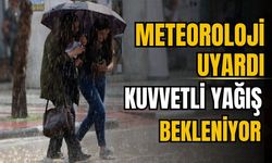 Birçok ilde sağanak ve gök gürültülü yağış bekleniyor