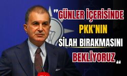 AK Parti sözcüsü Çelik'ten kritik açıklama